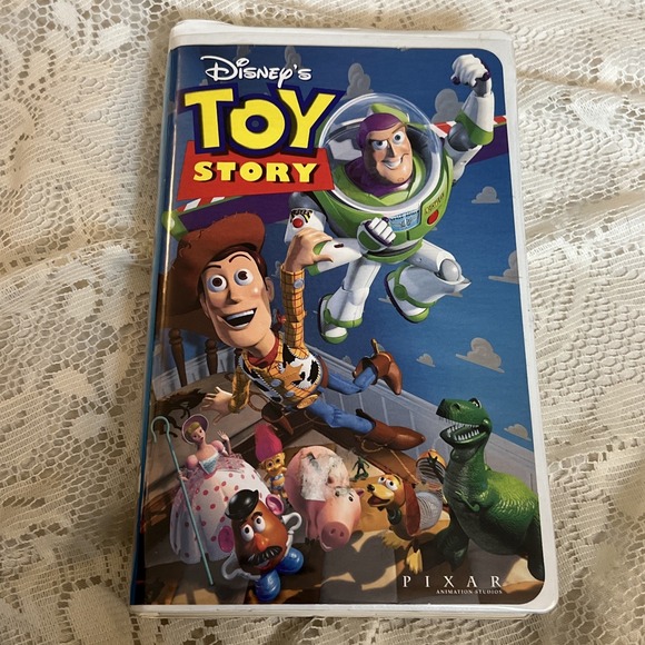 Other - Walt Disney's Toy Story (VHS, 1996, Clamshell Case), Tim Allen, Tom Hanks, Pixar